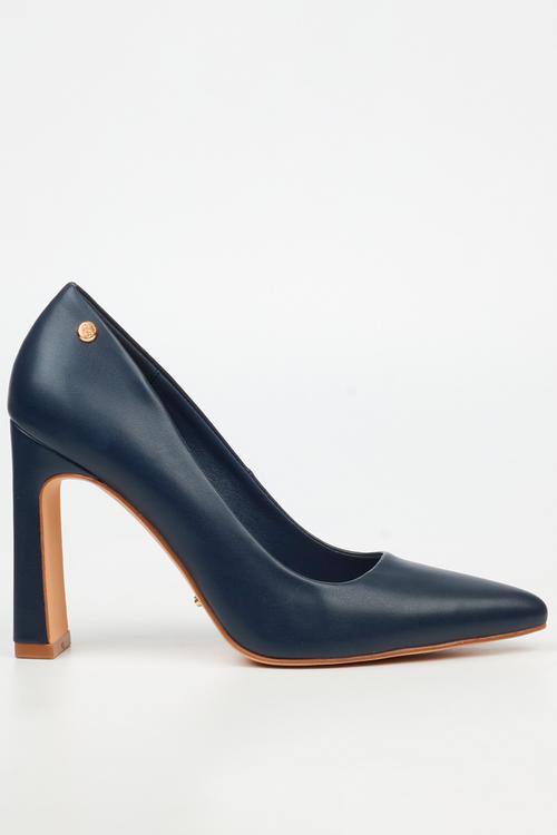 Nala 2 classic block heel - navy