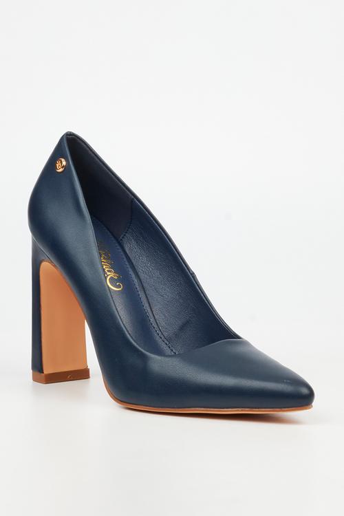 Nala 2 classic block heel - navy