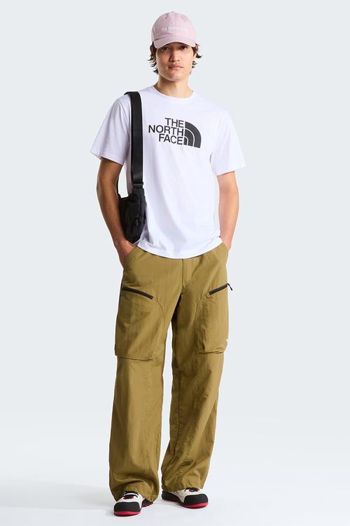 Evolution Half Dome Regular Short Sleeve Tee - Tnf White-Tnf Black