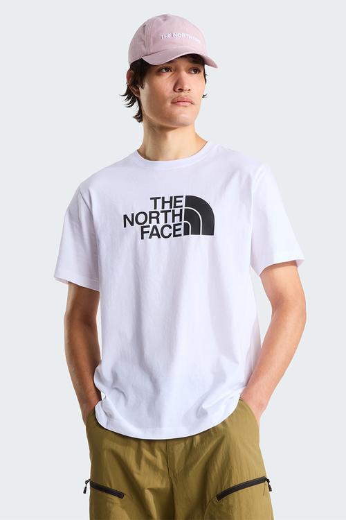 Evolution Half Dome Regular Short Sleeve Tee - Tnf White-Tnf Black