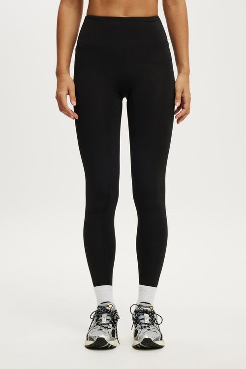 Ultra sleek full length tight- black