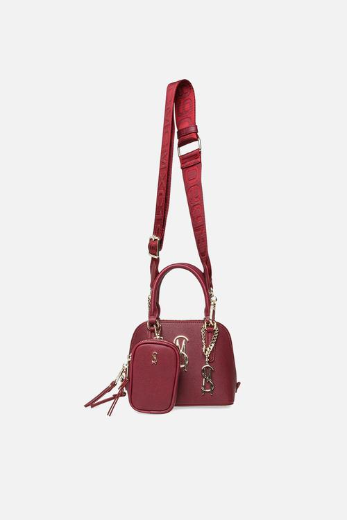 Brulings crossbody bag - cherry