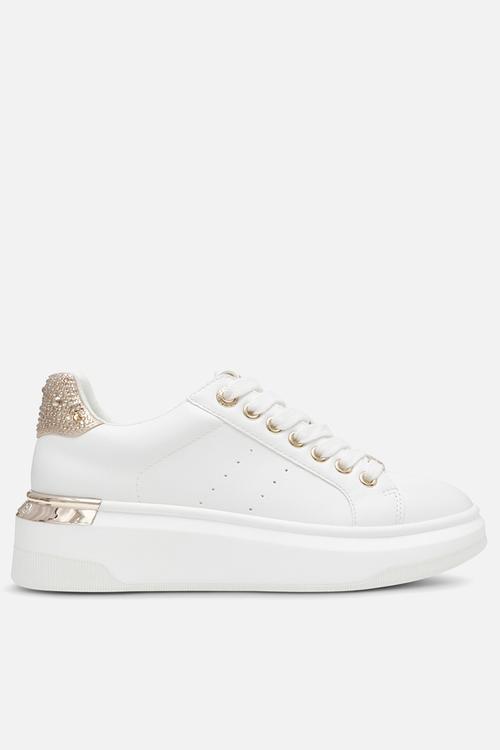 Glacialr 2.0 sneaker - white/gold