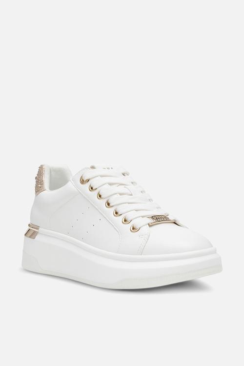 Glacialr 2.0 sneaker - white/gold