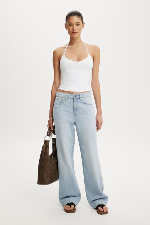 91 straight jean - laurel blue