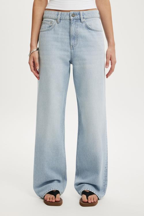 91 straight jean - laurel blue