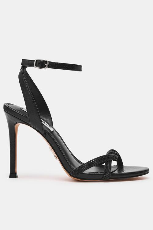 Jewells heel - black