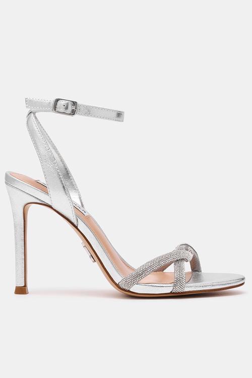Jewells heel - silver
