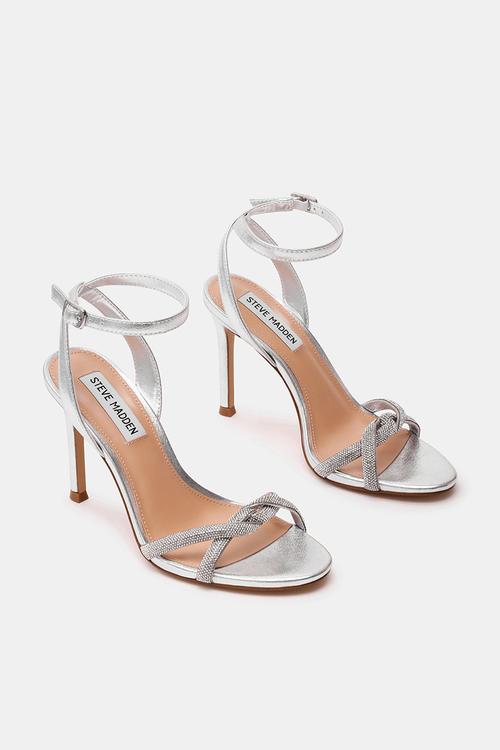 Jewells heel - silver