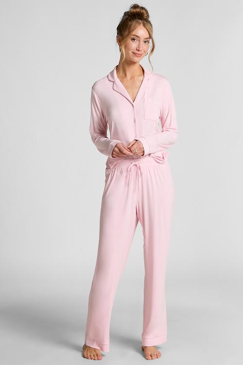 Pant jersey essential - pink