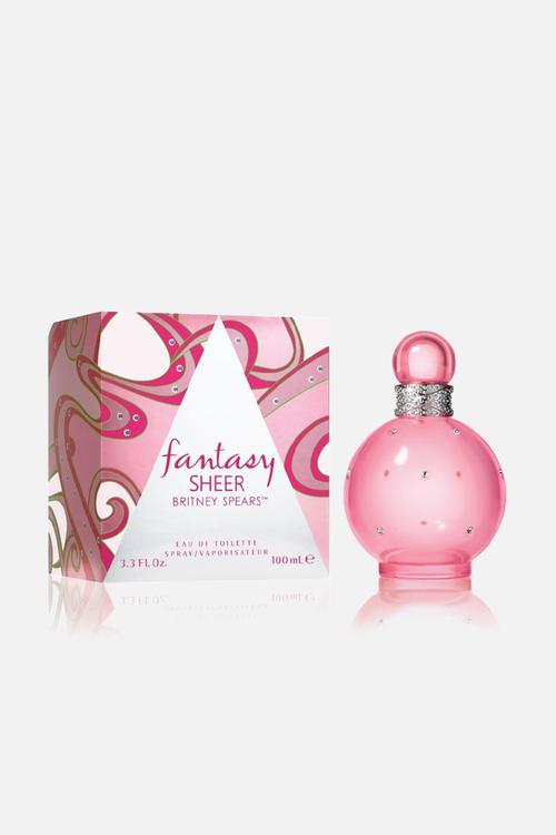 Britney Spears Sheer Fantasy Edt - 100ml
