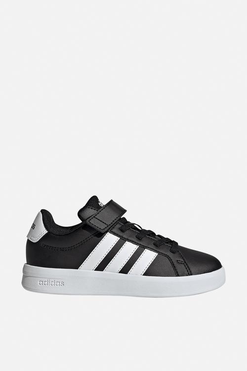 Grand court 3.0 j - core black/lucid red/lucid lemon