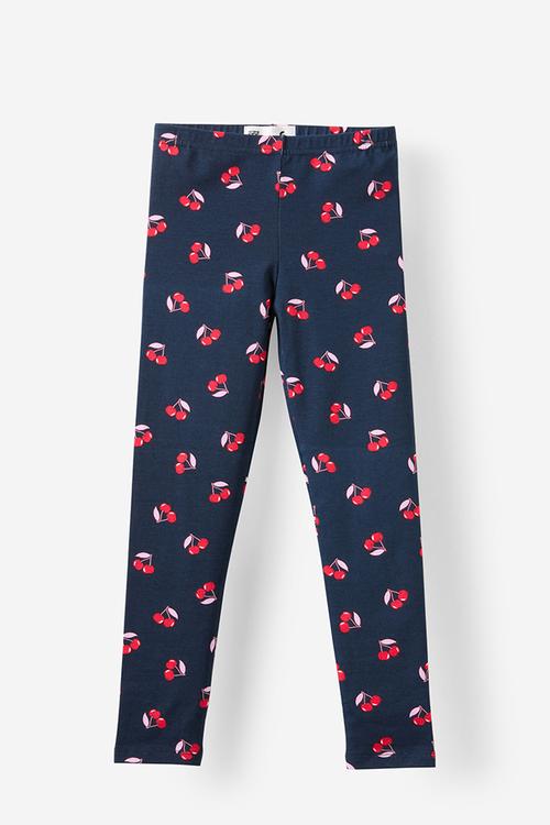 Huggie Tights - Squid Ink/Cherries