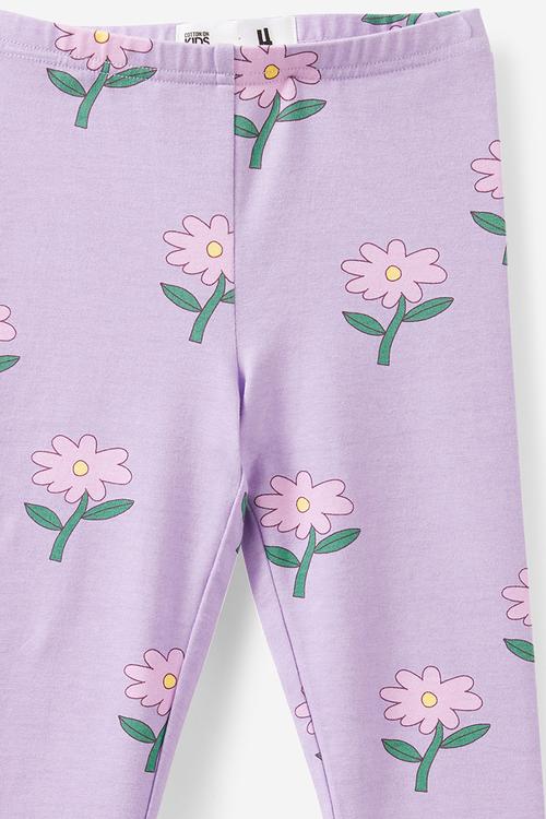 Huggie Tights - Lilac Mood/Flower
