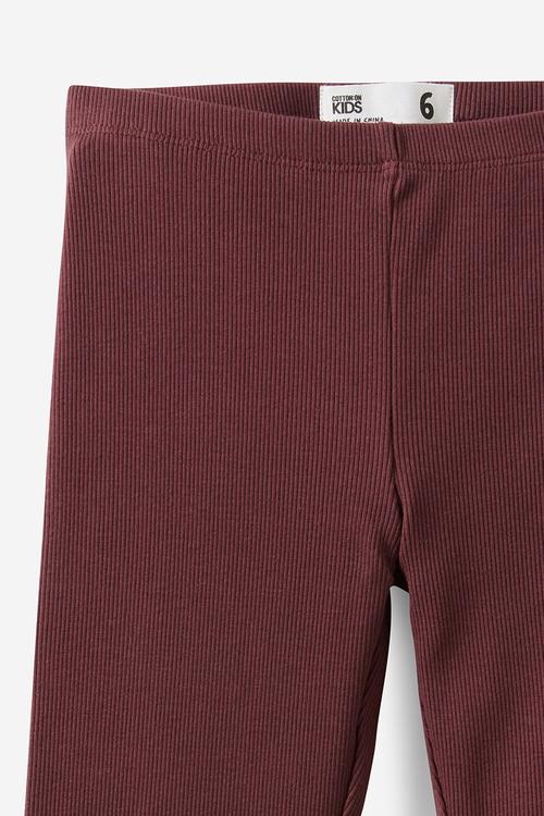 Huggie Tights - Bordeaux