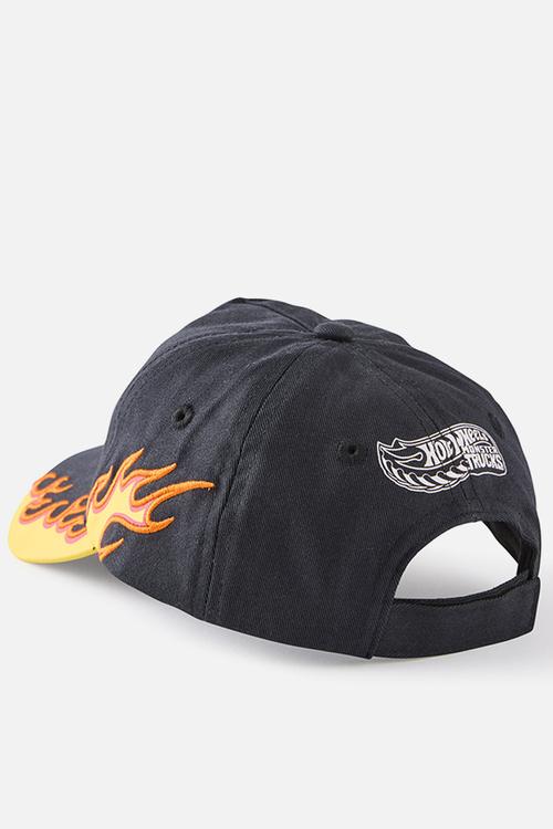 Kids Licensed Cap - Lcn Mat Phantom/Hotwheels Flame