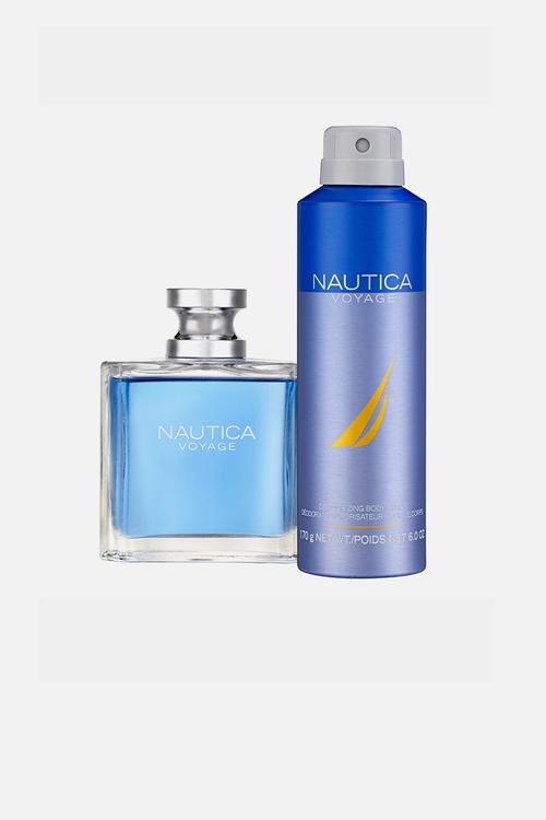 Nautica Voyage Edt + Deo - 100ml