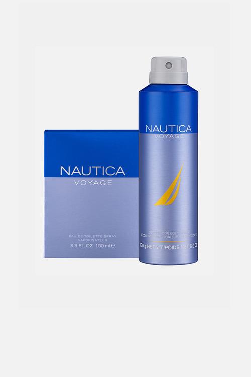 Nautica Voyage Edt + Deo - 100ml