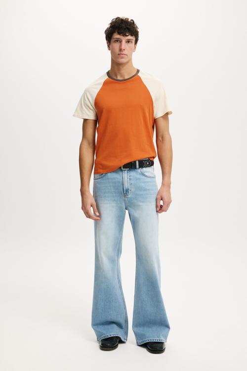 Baggy Bootcut Jean - Cassette Blue