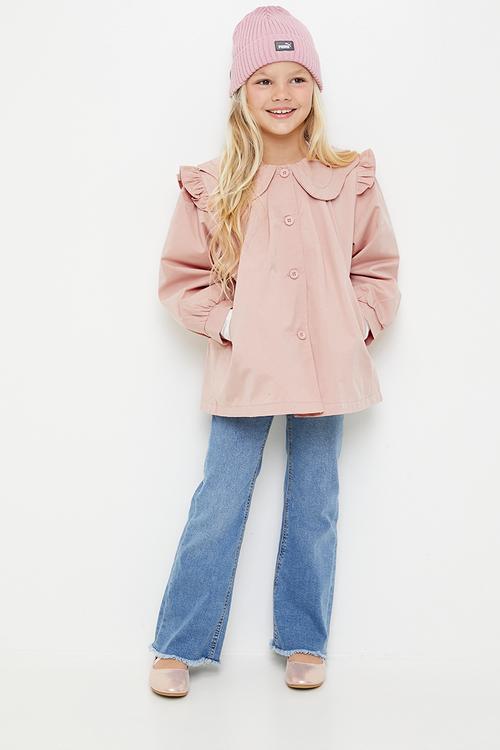 Peterpan collar blouse - pink
