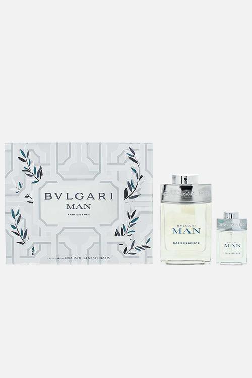 Bvlgari Man Rain Essence 2 Piece Gift Set Edp - 100ml (Parallel Import)