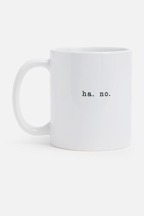 Ha No mug