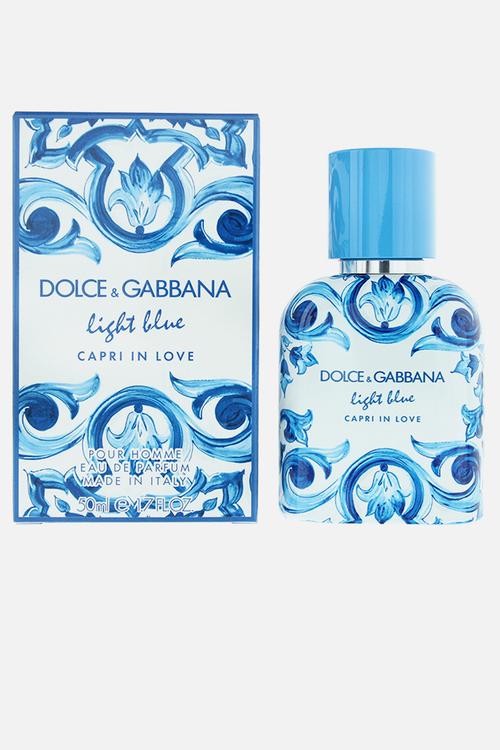 D&G Light Blue Capri In Love Men Edp - 50ml (Parallel Import)