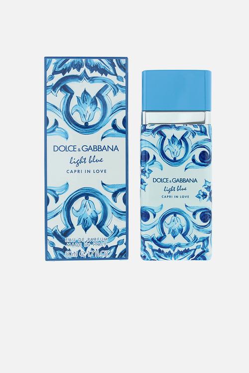 D&G Light Blue Capri In Love Women Edp - 50ml (Parallel Import)