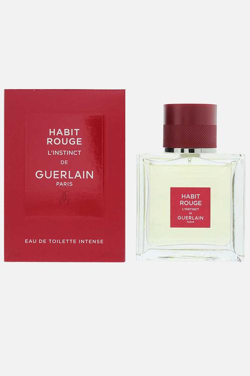 Guerlain Habit Rouge L'instinct Edt - 50ml (Parallel Import)