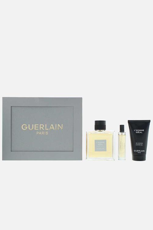 Guerlain L'homme Ideal 3 Piece Gift Set Edt - 100ml (Parallel Import)