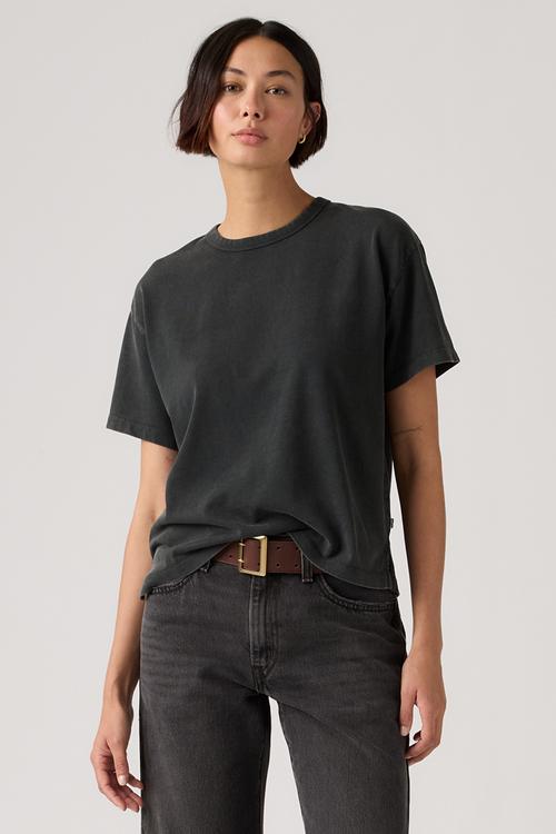 Vintage ss tee - 90s fade washed black heavyweight jersey