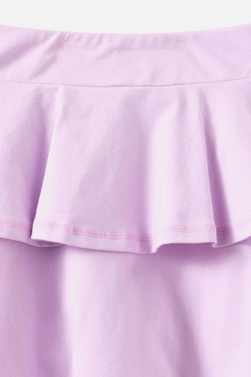 Frankie Tiered Skort - Pale Violet