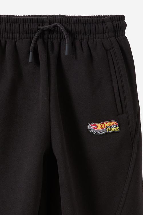 License Sammy Barrel Leg Trackpant - Lcn Mat Black/Demo Darby Face