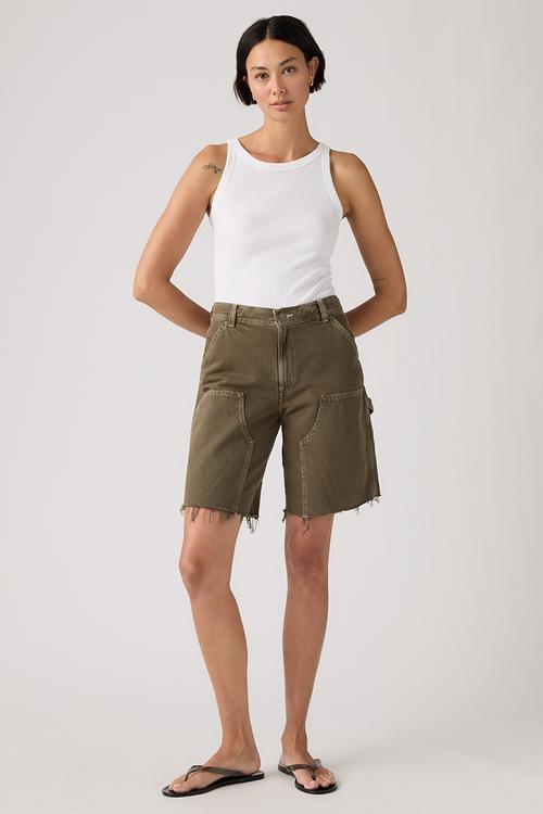 Baggy dad utility short - washed canteen gd