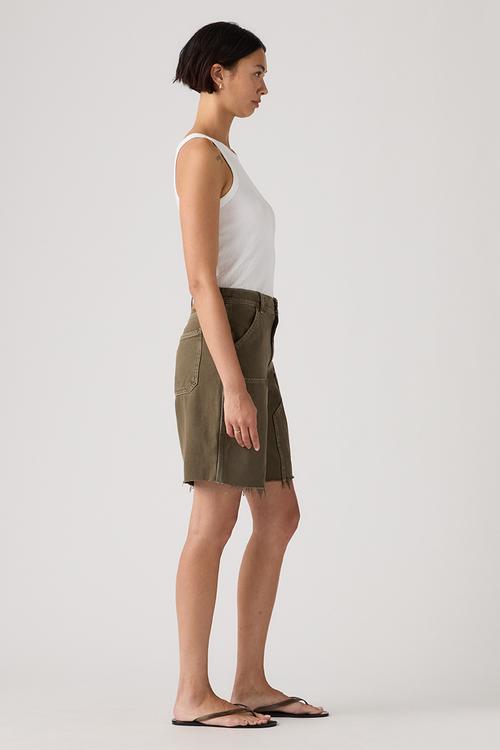 Baggy dad utility short - washed canteen gd