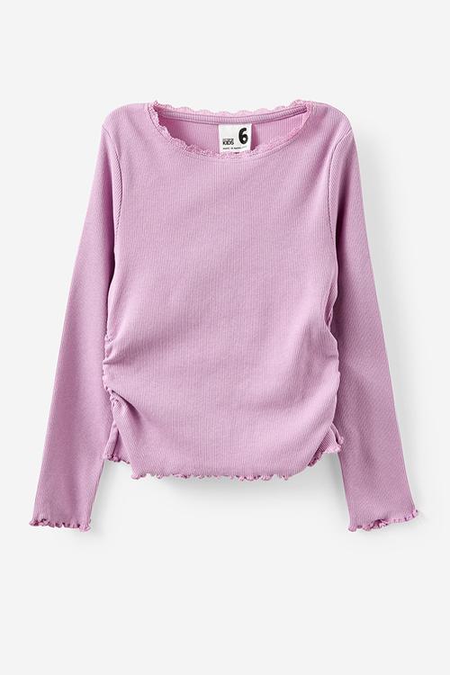 Nadia Long Sleeve Top - Chalky Mauve