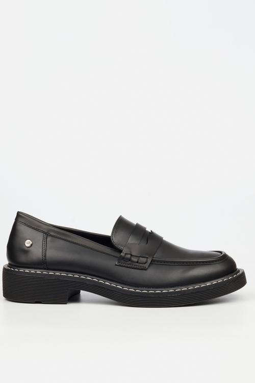 Princeton 5 penny moc derby - black