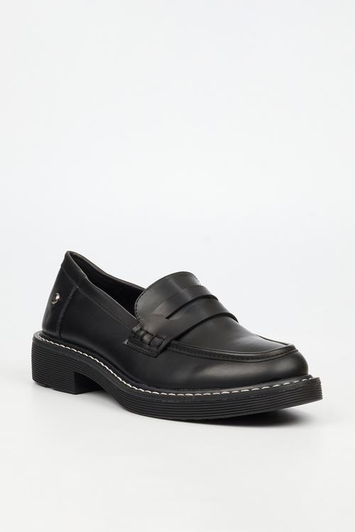 Princeton 5 penny moc derby - black
