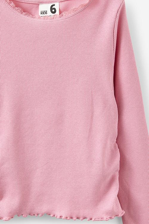 Nadia Long Sleeve Top - Marshmallow
