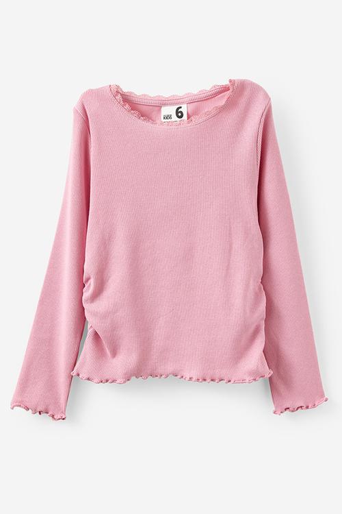 Nadia Long Sleeve Top - Marshmallow