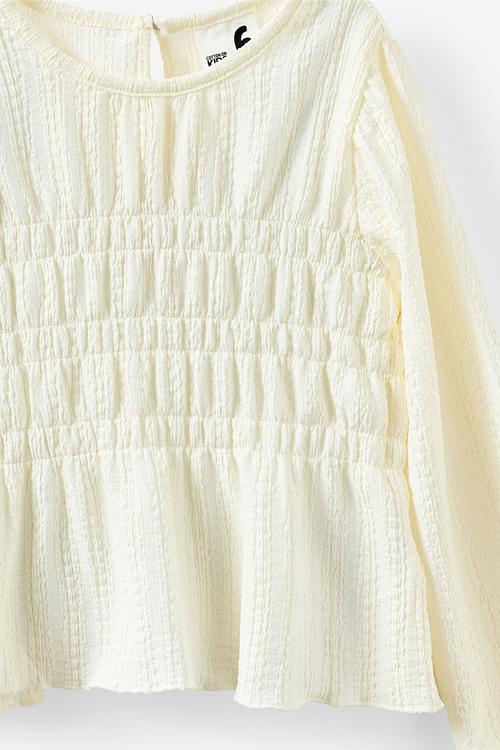 Luna Long Sleeve Top - Vanilla