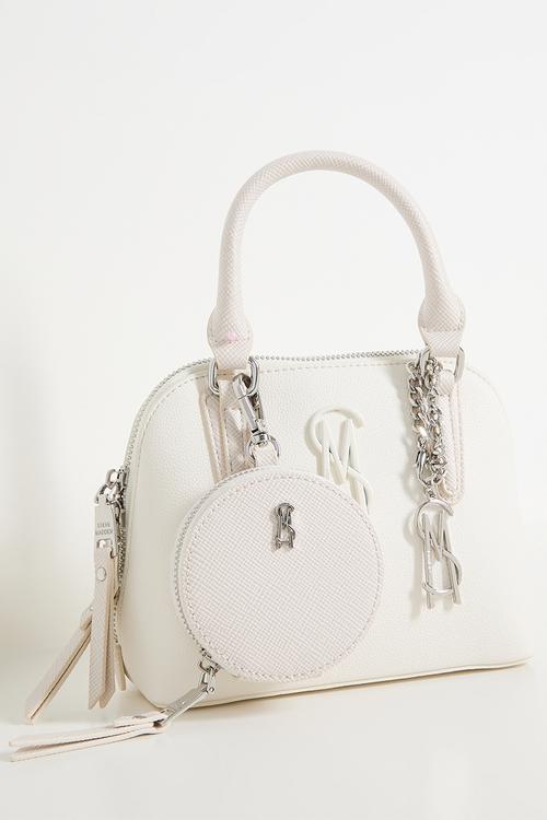 Bruling crossbody bag - bone