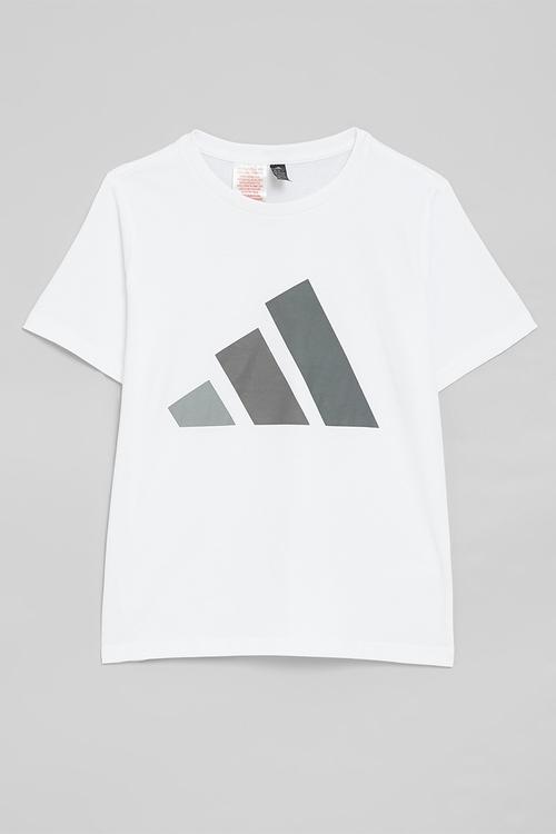 J Bl Tee 160 S26 - White/Grey Three/Grey Four/Grey Five