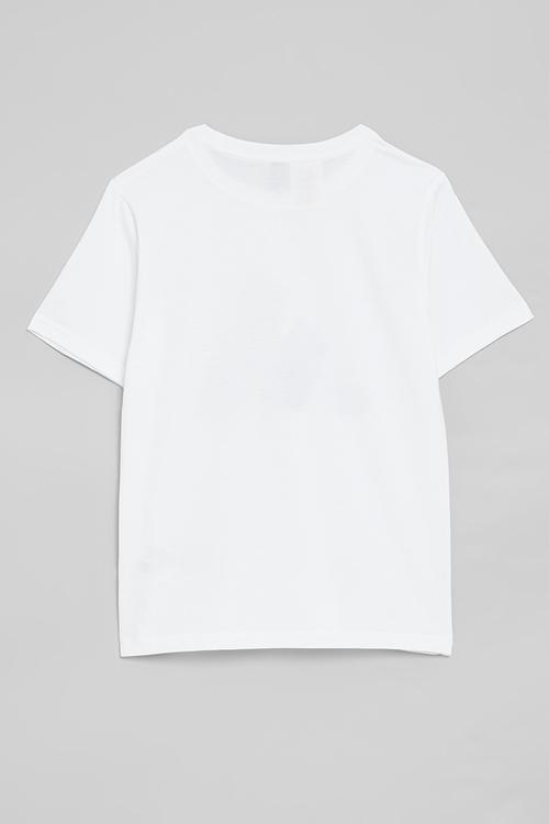 J Bl Tee 160 S26 - White/Grey Three/Grey Four/Grey Five
