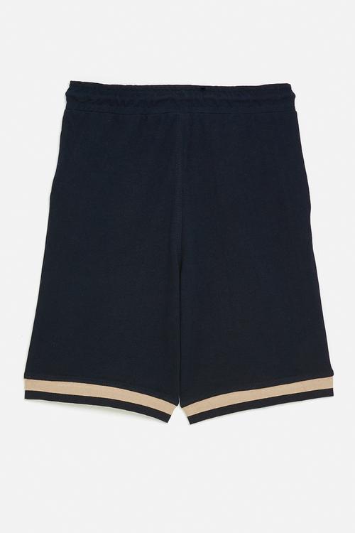 Boys damian tennis short - navy