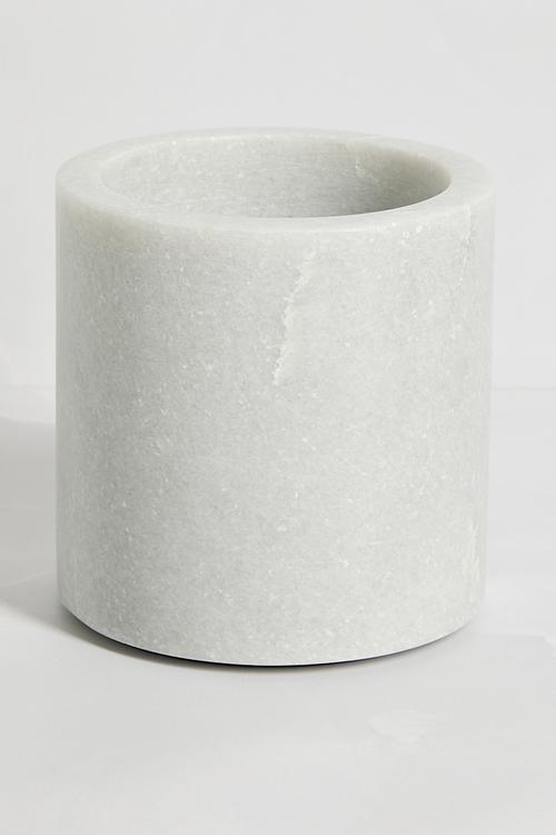 Marble Tumbler - Ivory