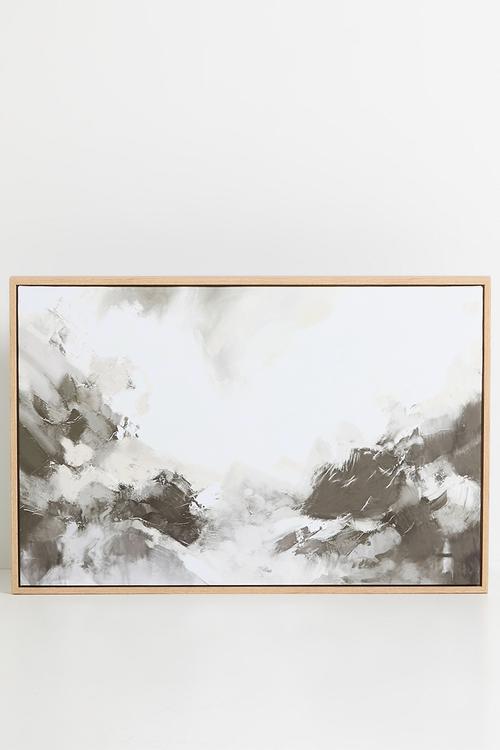 Gallery Glow Wall Art - Natural Frame