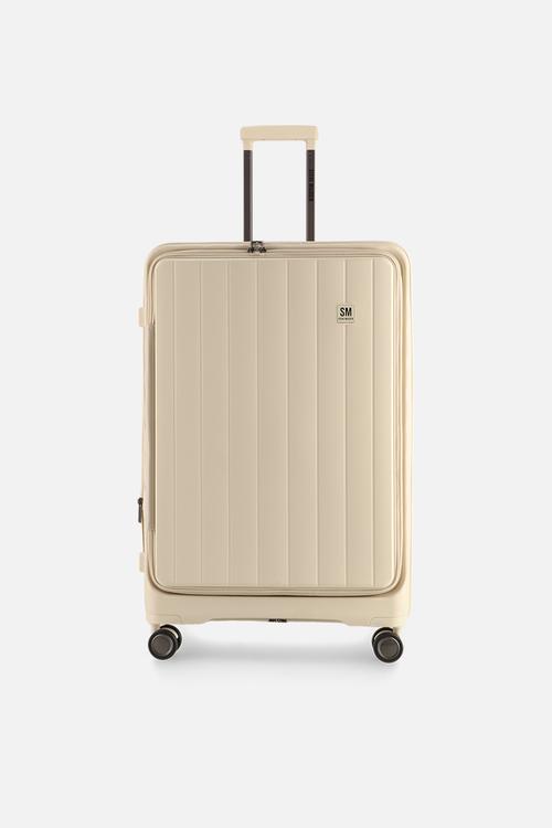 Manhattan Large Jet Set Luggage - Cream