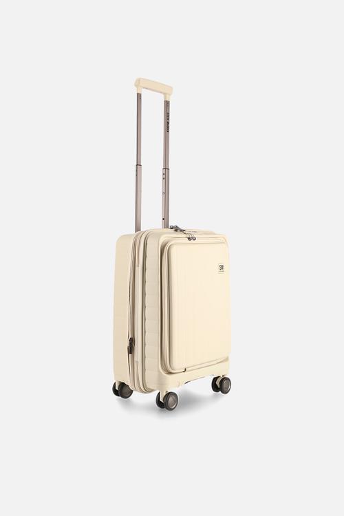 Manhattan Small Jet Set Carry on Luggage - Cream