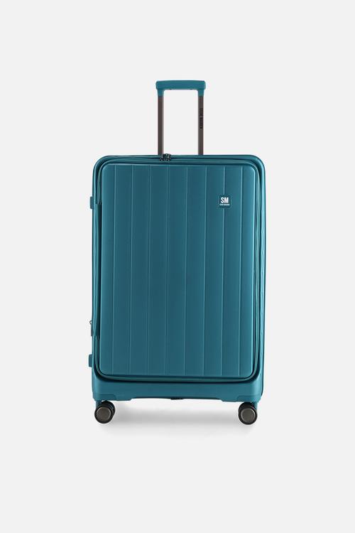 Manhattan Large Luggage - Teal blue